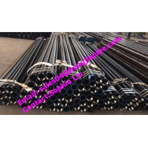 ASTM A53 Gr.B seamless pipes Bevel end SCH30 STD