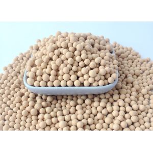 Beige 2.0 - 6.0mm Molecular Sieve 5A For Adsorption And Separation