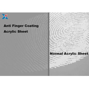 Cheap Clear Scratch Resistant Acrylic Sheet Hard AF Coating Cut to Size for sale