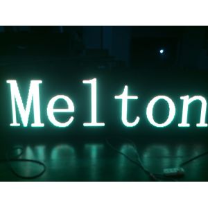 Outdoor Dual Color Scrolling Led Sign P10 1R1G With High Brightness For High