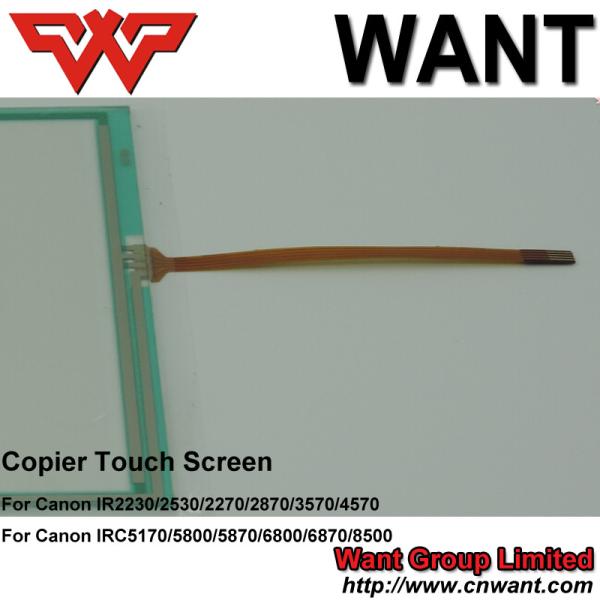 Canon Copier Touch Panel IR3570 IR2270 IR2230 IR2530 IR2870 IR4570 Copier Touch Screen Hight Quality