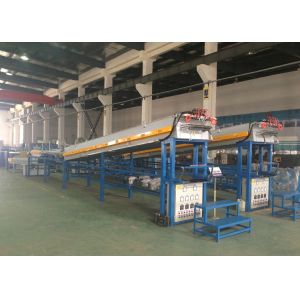 300M / Min Wire Annealing Machine Apple Green 3.5M Furnace Length