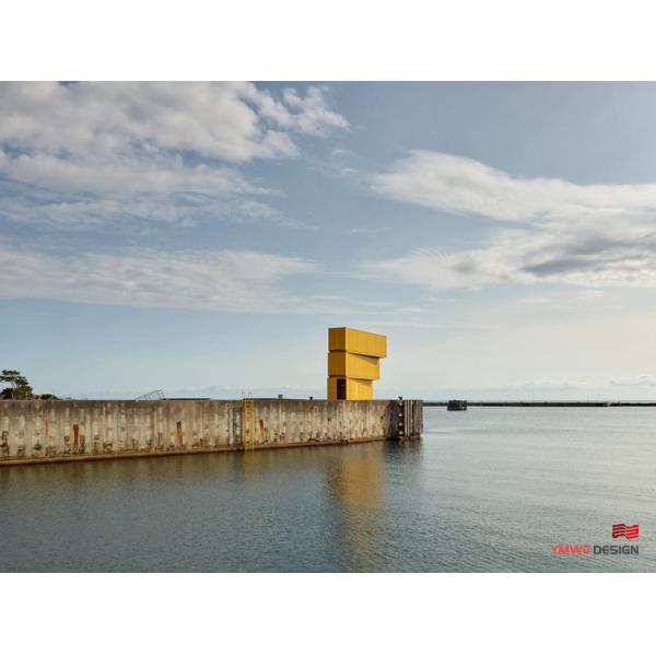 Creativity Style Shipping Container House Expandable Steel Construction Customizable