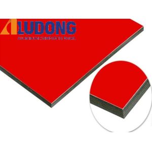 Fireproof PVDF Coating Acm Aluminum High Strength Rustproof