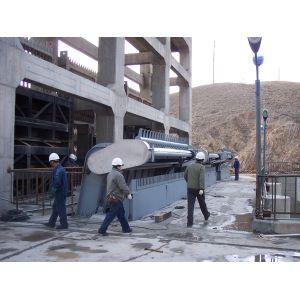 Industrial Trash Rack Cleaning Machine with 0.40-1000KW Power and 4.5 - 16 Mm