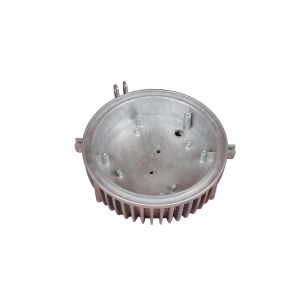 Die Casting Aluminum Led Housing Magnesium Alloy Heat Sink With Powder Coated