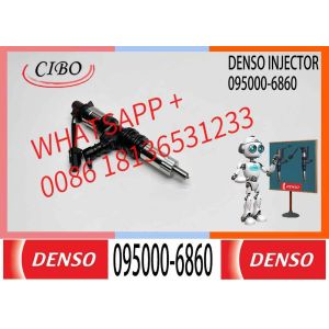 Cheap High Quality Diesel Common Rail Fuel Injector 095000-6860 095000-6861 ME304627 for sale