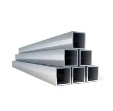 China Low Pressure Galvanized Steel Square Fluid Tube Systems  0.8 - 30 Mm on sale