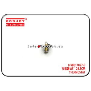 4JJ1 TFR Isuzu D-MAX Parts 8-98017027-0 8980170270 Thermostat