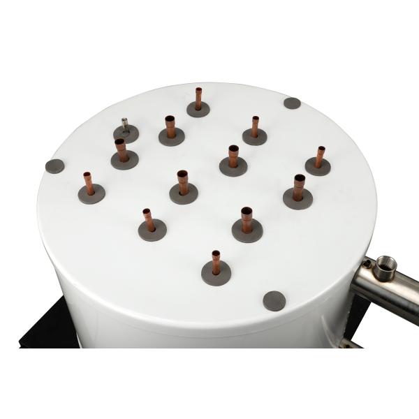 PU Foam Covered 48KW Tank Heat Exchanger , Safety Coil In Shell Heat Exchanger