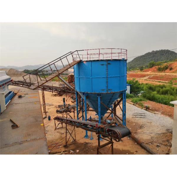 3000*3000*6500 Tailings Thickener Ceramic Industry Equipment With Technical Guidance