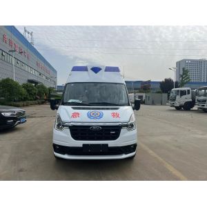 FORD High Roof Ambulance Multi-Function Monitoring Ambulance