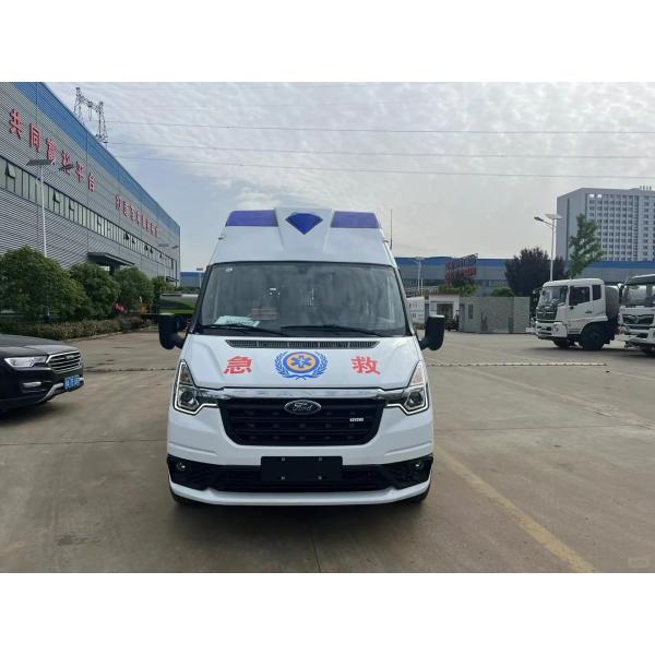 Quality FORD High Roof Ambulance Multi-Function Monitoring Ambulance wholesale