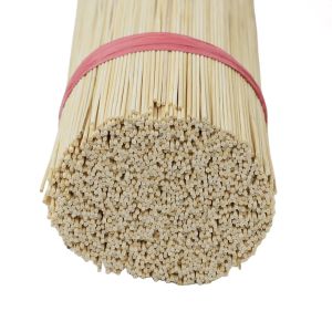 Hot Selling Purely Bamboo Solid Unscented Split Sticks for DIY Incense Agarbatti