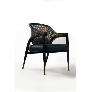 High Durability Hotel Lobby Furniture Sofa Chair Customizable Glossy Finish