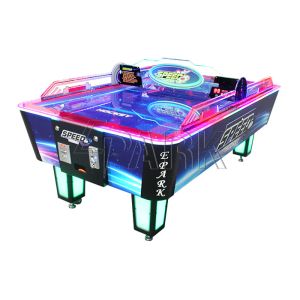 Air Hockey 380W Amusement Game Machines For 2 Player