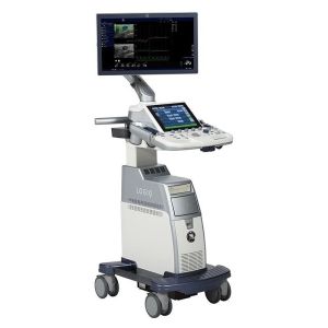 Cheap GE Logiq 9 Medical Ultrasoud System Cardiovascular Machine for sale