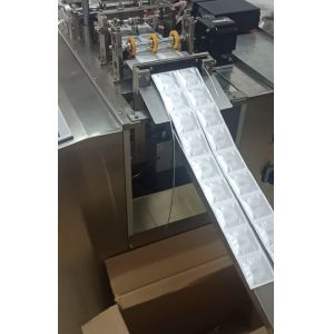 ODM Aluminum Foil Automatic Packing Machinery Condom Wrapping Machine