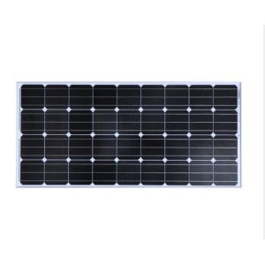 China Silicon 140W 150W Monocrystalline Solar Panels With High Transmissivity Glass on sale