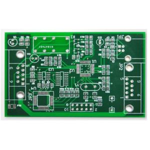2L FR4 PCB Prototyping with ENIG Surface and 2oz Copper