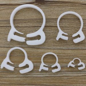 Oem Odm Plastic Pvc Pipe Hose Clamp For Connection