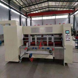 Computer Crease Corrugated Thin Blade Slitter Scorer Machine 100m/Min
