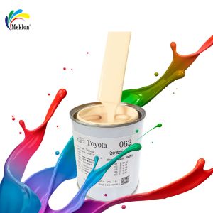 Anti-UV Pearl White Car Paint - High Gloss & Fade Resistant