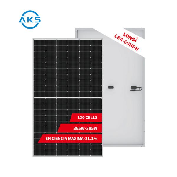 Home Use Longi Solar Panel Mono Crystalline Solar Panels With Long Warranty