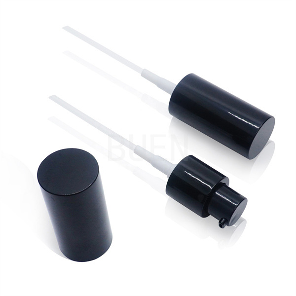 Smooth Black Plastic Treatment Pump 24 410 Whole Cap Cream
