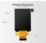 Polcd MCU 8 Bit 2.8 Lcd Module 57.6Mm Touch Screen Display Modul 12 0'CLOCK