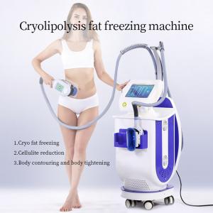 Cheap Led Cryolipolysis Vacuum Machine Fat Cellulite Freezing Cavitation Weight Loss Vertical for sale