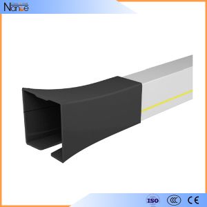 Power Multiple Insulation Conductor Rails With Transfer Guides