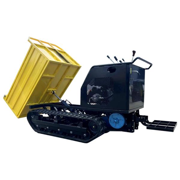Quality IOS Mini Crawler Dumper Transporter 1000kg With KoopKD192F Engine wholesale