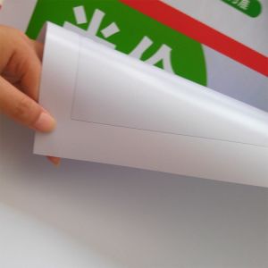 Pp Synthetic Paper Sticker Self Adhesive PP Paper 7 Mil