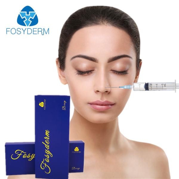 Quality 2ml Korea Hyaluronic Acid Dermal Filler / Skin Filler Injections For Facial Wrinkles wholesale