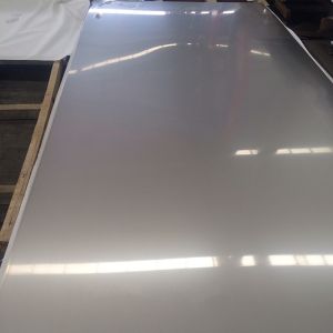 China 2mm BA Surface Finish 430 Stainless Steel Sheet Metal Customizable on sale
