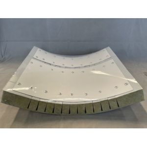 Wall Mounted Corner Pir Roof Panels Sandwich Partition With Thermal Insulation