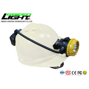1.7W 221LUM 15000lux Rechargeable Mining Cap Lamps