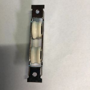 Iron Material Double Roller Aluminum Sliding Window Wheels for UPVC Windows