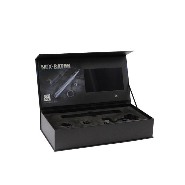 Quality ODM LCD Video Box Gift , 7 Inch Video Presentation Box digital printing ROHS Certificate wholesale