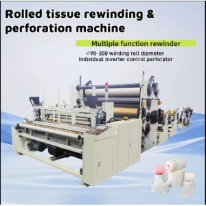 Easy Maintenance and Simple Driving System in Glue Lamination Kitchen Towel