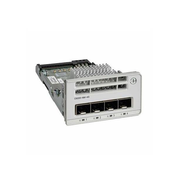 Quality Cisco C9200-NM-4G Module 4x Gigabit Ports For Scalable Networks Plug-and-Play Design wholesale