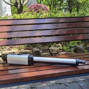 Auto Dual 600kg Swing Gate Operator Electric 24VDC For Garden Gate