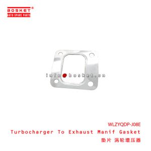 WLZYQDP-J08E Turbocharger To Exhaust Manif Gasket suitable for HINO J08E WLZYQDP