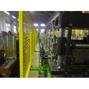 22KW Gearbox Drive Metal Deck Roll Forming Machine With 5T Manual Uncoiler