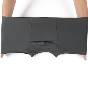 Modal Fabric Breathable Men'S Briefs Underwear Seamless Boxer Briefs For Men