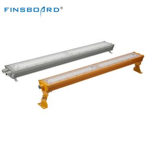 Explosion Proof Linear Light Industrial IP66 50w 100w 200w ATEX Rated Lights
