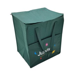 Customized Medical Cold Chain Cooler Shipping Container Bag with Temperature