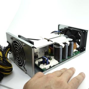 Single Path Desktop Computer Power Supply 4U 2000W Output For Mining CPU