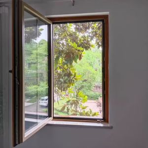 DIY Aluminum Frame Roller Retractable Screen Window Durable And Adjustable
